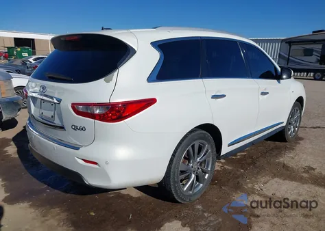 2014 Infiniti Qx60 from USA, damaged, VIN 5N1AL0MN1EC545188